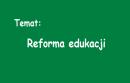 KO w Poznaniu - reforma edukacji
