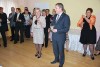 Pan Burmistrz Michał Pyrzyk wznosi okolicznościowy toast