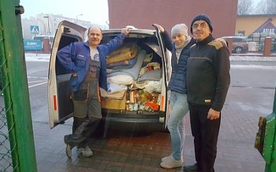 Pomagaliśmy katarzyniakom