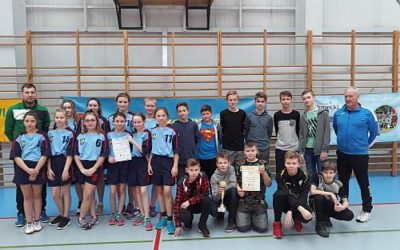 Koszykarskie sukcesy SP3