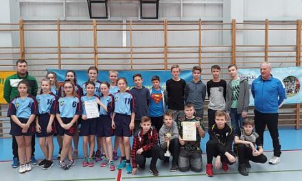 Koszykarskie sukcesy SP3