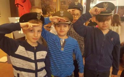 Pouczająca i ciekawa wycieczka do Poznania klas 4 a i 4 c