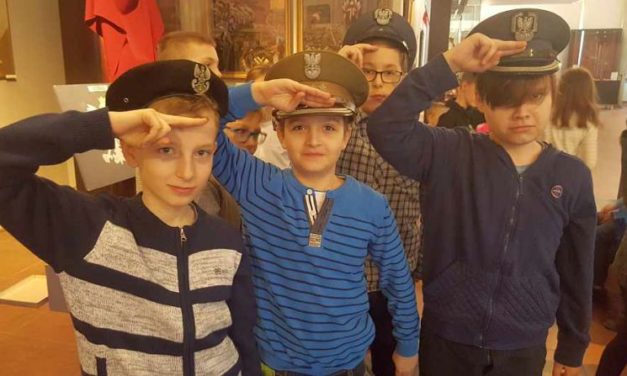 Pouczająca i ciekawa wycieczka do Poznania klas 4 a i 4 c