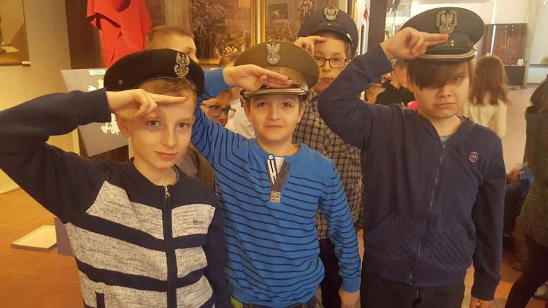 Pouczająca i ciekawa wycieczka do Poznania klas 4 a i 4 c