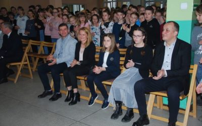 Wręczanie Stypendium Samorządowego dla uczniów