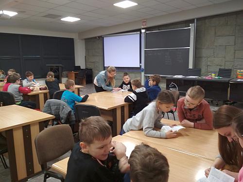 Warsztaty językowe w PWSZ w Koninie