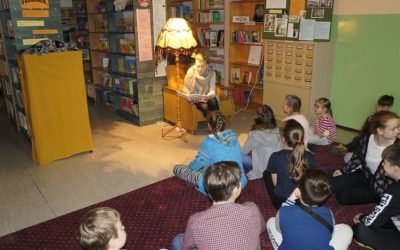 Wieczór w&nbsp;bibliotece