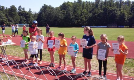 Trójbój Lekkoatletyczny klas I-III Szkół Podstawowych