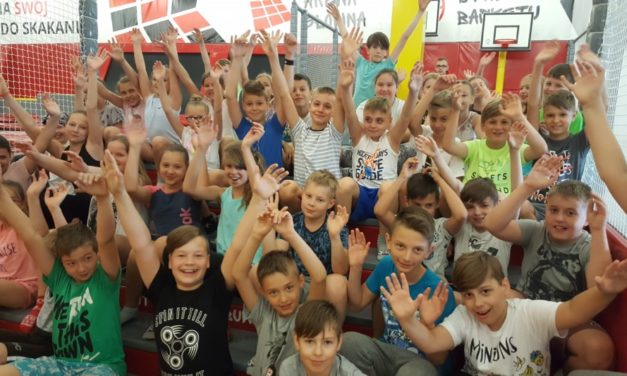 Ze sportem i Mickiewiczem na Dzień Dziecka