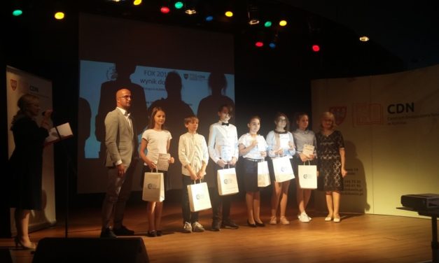 Konkurs Języka Angielskiego FOX