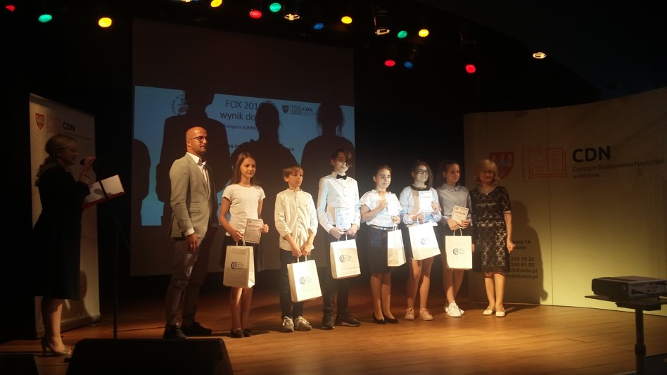 Konkurs Języka Angielskiego FOX