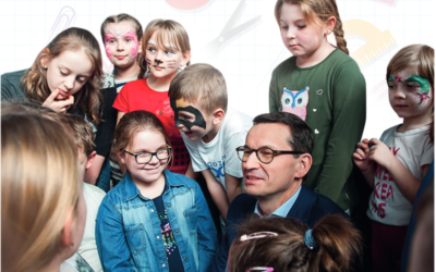 Rządowy program „Dobry Start” – inauguracja kampanii informacyjnej