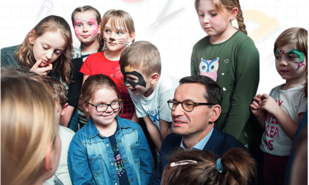 Rządowy program „Dobry Start” – inauguracja kampanii informacyjnej