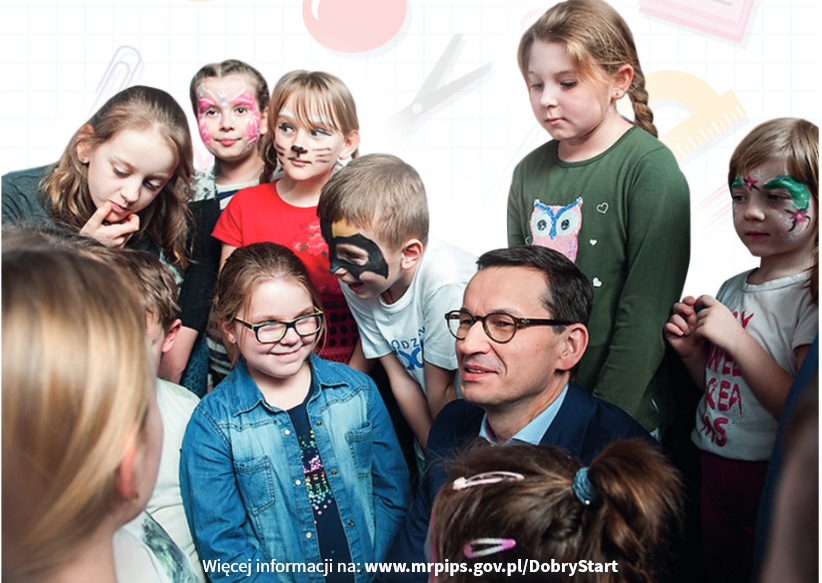Rządowy program „Dobry Start” – inauguracja kampanii informacyjnej