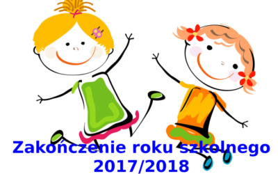Uroczyste zakończenie roku szkolnego 2017/2018