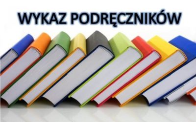 Wykaz podręczników w roku szkolnym 2022 – 2023
