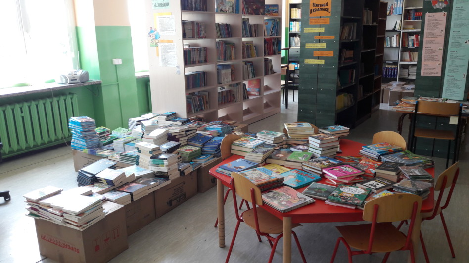 Realizacja Programu Narodowego Rozwoju Czytelnictwa w SP Nr 3 im. Adama Mickiewicza w Słupcy