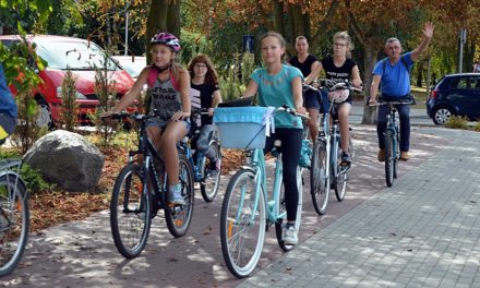 Trójka na „Rajdzie dla ścieżki”