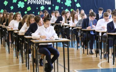 Egzaminy ósmoklasistów w dniach 15, 16, 17 kwietnia 2019r