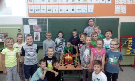 Warsztaty architektury sakralnej w klasach II b i III b