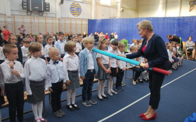 Ślubowanie klas pierwszych