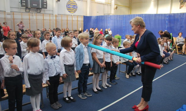 Ślubowanie klas pierwszych