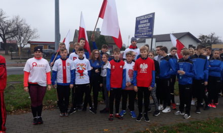 Uroczysty Bieg Ku Niepodległej Na Łężec!!!
