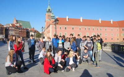 Wycieczka do Warszawy klas 7a i 7b – 31.10.2018r.