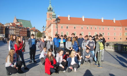 Wycieczka do Warszawy klas 7a i 7b – 31.10.2018r.