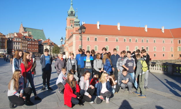 Wycieczka do Warszawy klas 7a i 7b – 31.10.2018r.