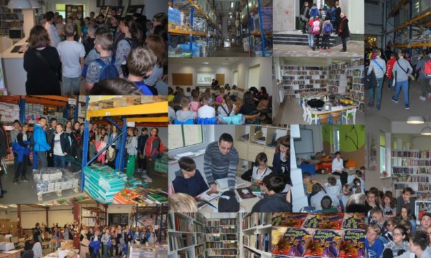 Wycieczka do Księgarni i Drukarni BOOKS