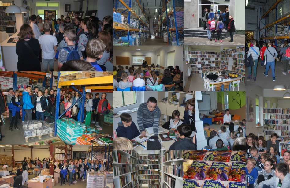 Wycieczka do Księgarni i Drukarni BOOKS