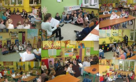 Akcja głośnego czytania pt. Czego Julek chciał nas nauczyć?