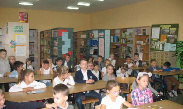 Szkolny Konkurs Poezji I Piosenki Patriotycznej  dla klas  I – III