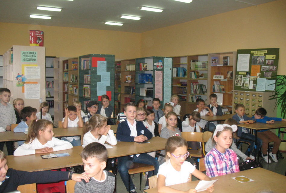 Szkolny Konkurs Poezji I Piosenki Patriotycznej  dla klas  I – III