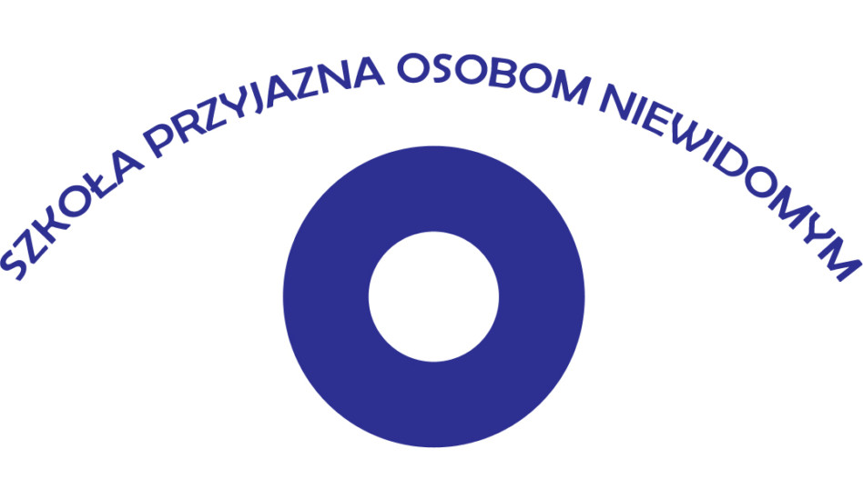 Zdobyliśmy Certyfikat Szkoły Przyjaznej Osobom Niewidomym.