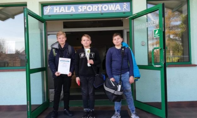 Sukces naszych tenisistów!!!