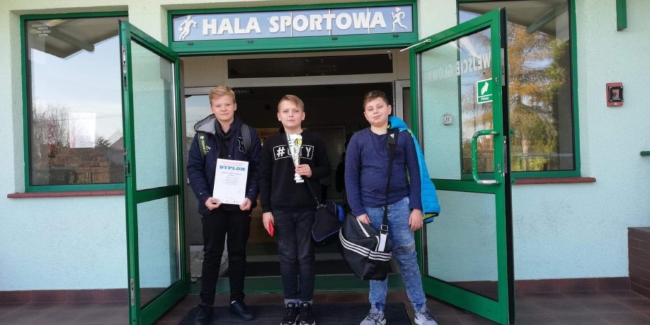 Sukces naszych tenisistów!!!