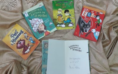 Spotkanie z&nbsp;autorem książek dla dzieci