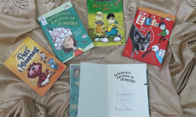 Spotkanie z autorem książek dla dzieci