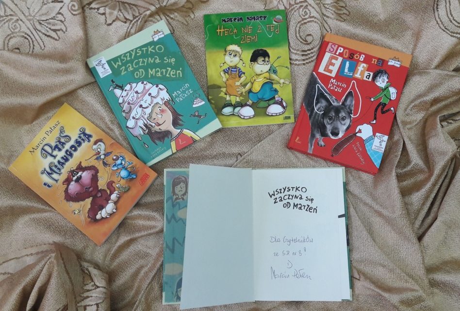 Spotkanie z autorem książek dla dzieci