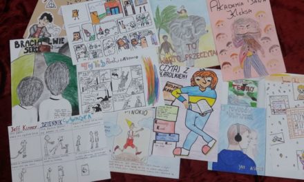 Szkolny konkurs plastyczny „Warto przeczytać”