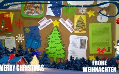 Projekt językowy: “Magia świąt” w kl. IV – VI