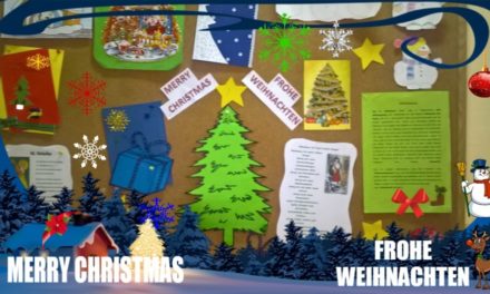 Projekt językowy: “Magia świąt”  w kl. IV – VI