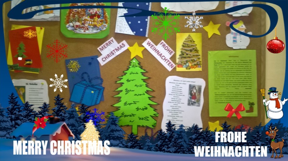 Projekt językowy: “Magia świąt”  w kl. IV – VI