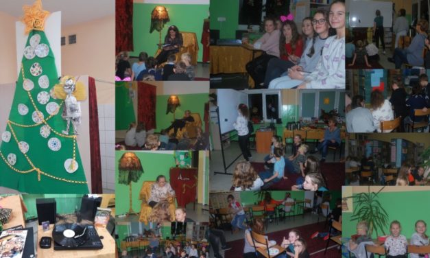 Wieczór w bibliotece