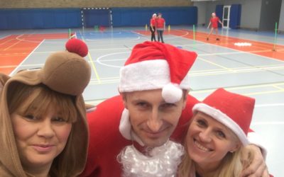 I Świąteczne Spotkanie Sportowców w klasach 1-3