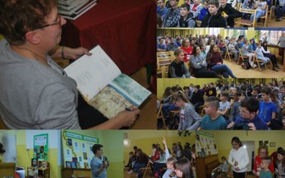 Czytelnicza przygoda – spotkanie z&nbsp;autorem książek dla dzieci