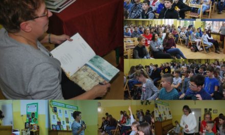 Czytelnicza przygoda – spotkanie z autorem książek dla dzieci