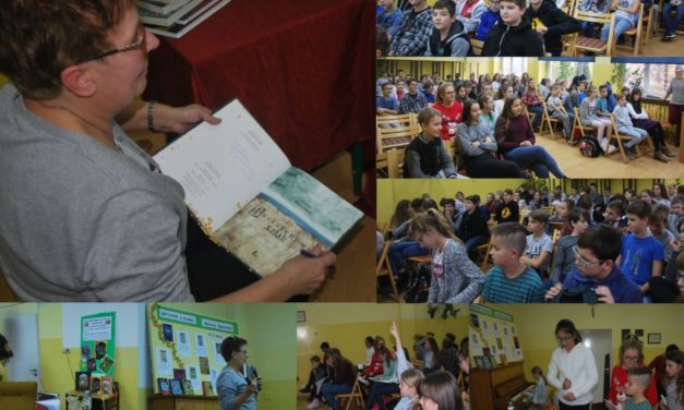 Czytelnicza przygoda – spotkanie z autorem książek dla dzieci